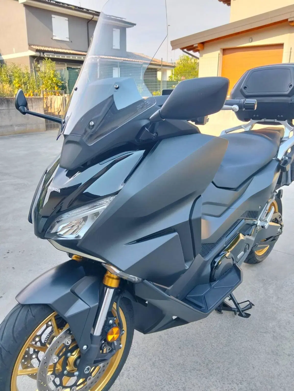 Honda Forza 750 DCT Travel (2021 - 24) (2)