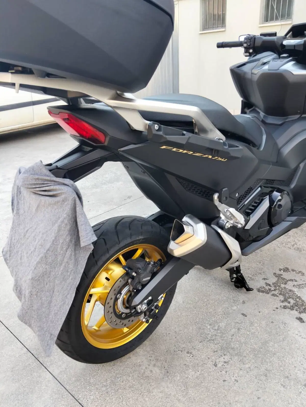 Honda Forza 750 DCT Travel (2021 - 24) (6)