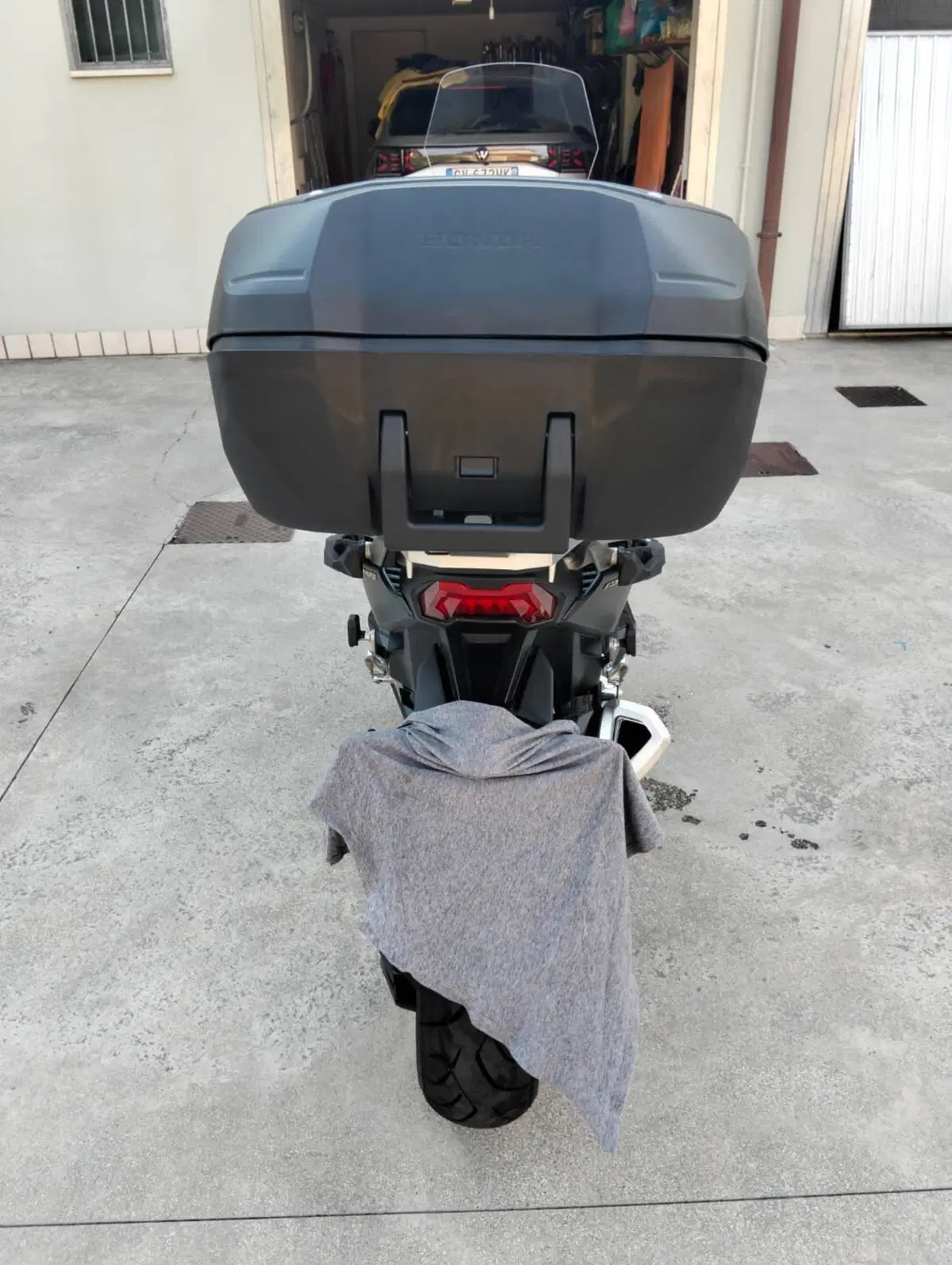 Honda Forza 750 DCT Travel (2021 - 24) (8)
