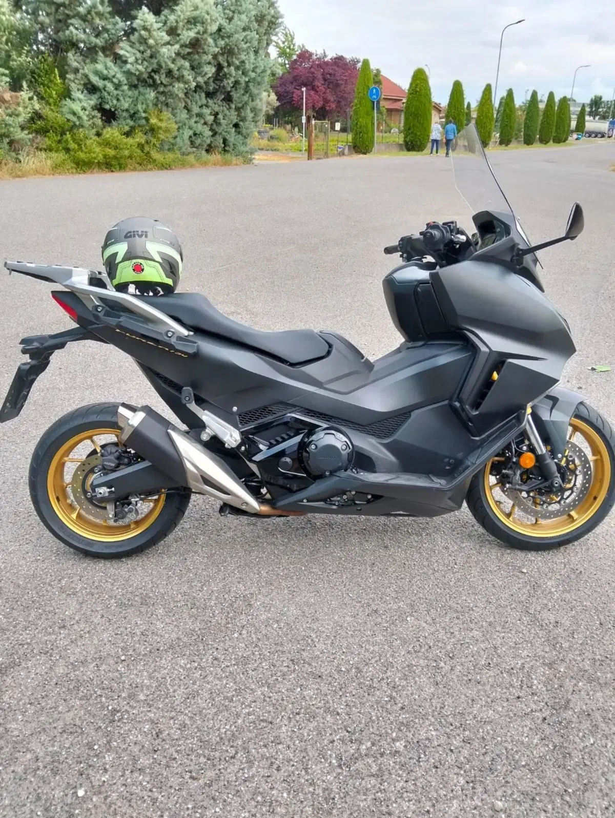 Honda Forza 750 DCT Travel (2021 - 24) (9)