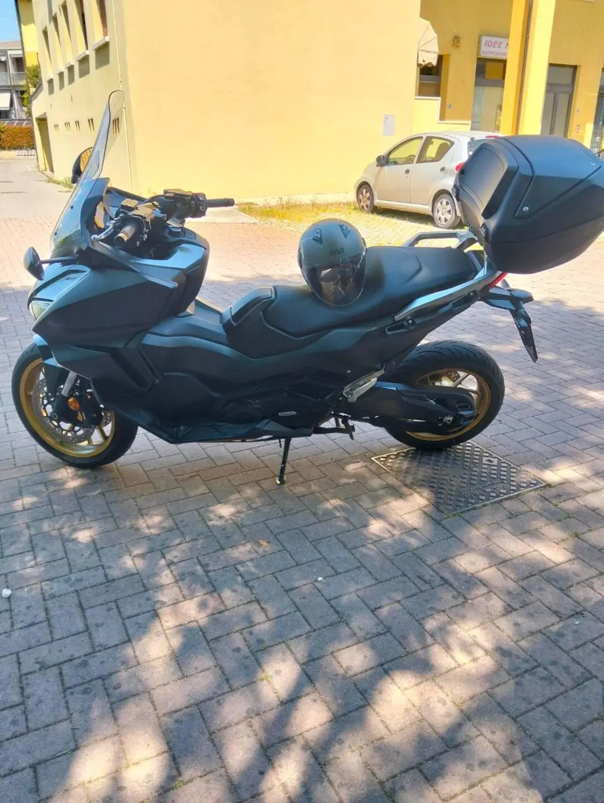 Honda Forza 750 DCT Travel (2021 - 24) (11)