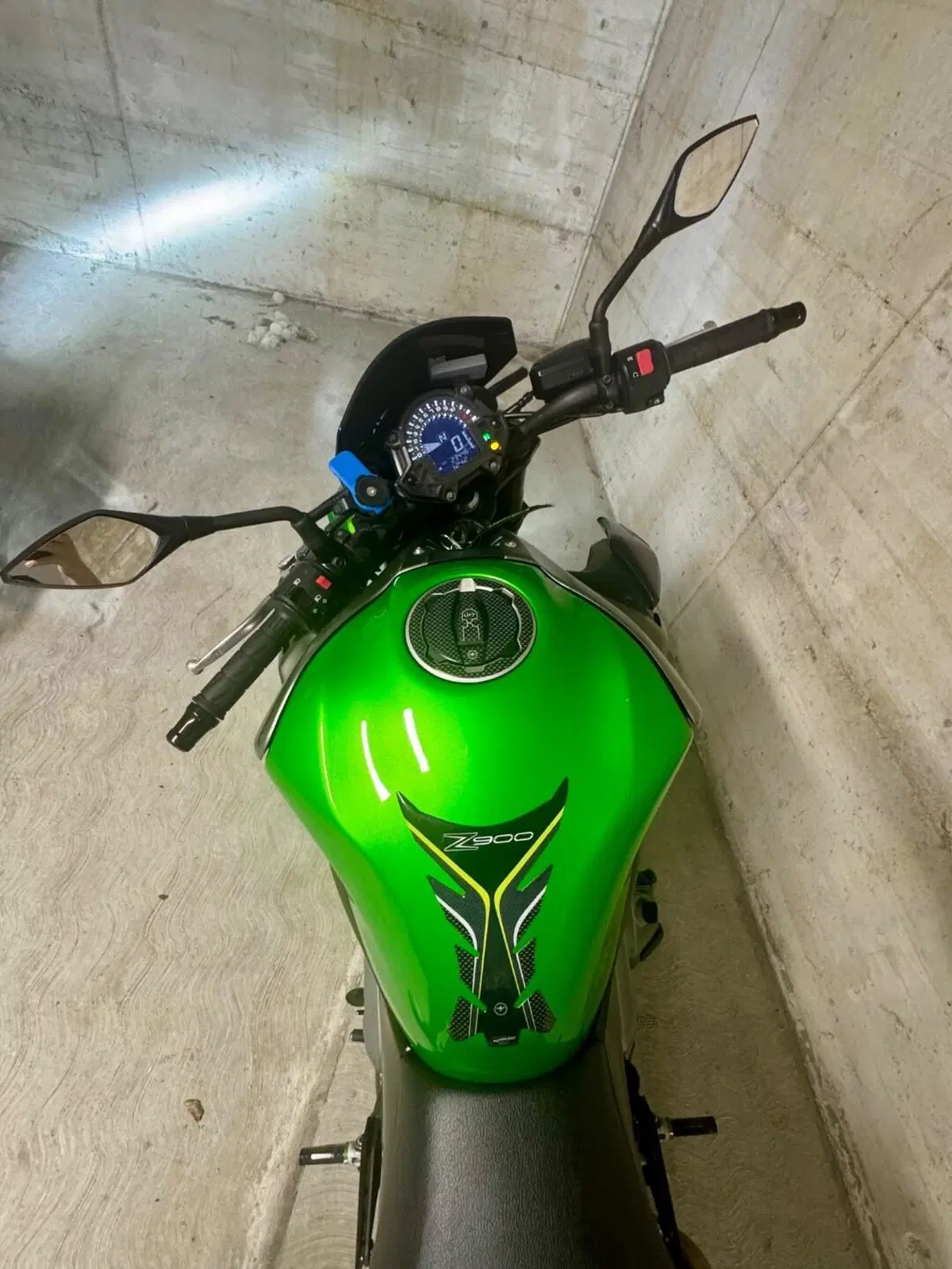 Kawasaki Z 900 (2019) (5)