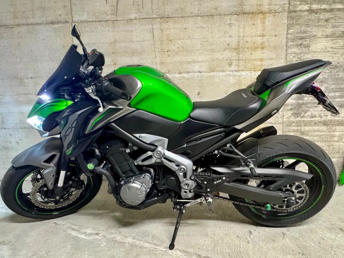 Kawasaki Z 900 (2019)