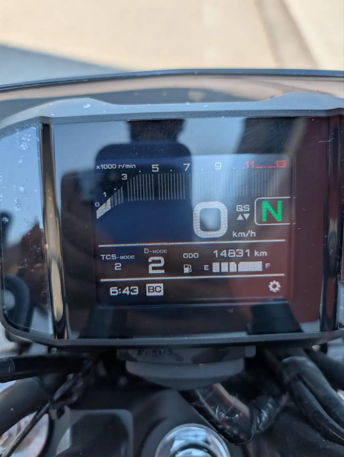 Yamaha MT-09 (2021 - 23) (9)