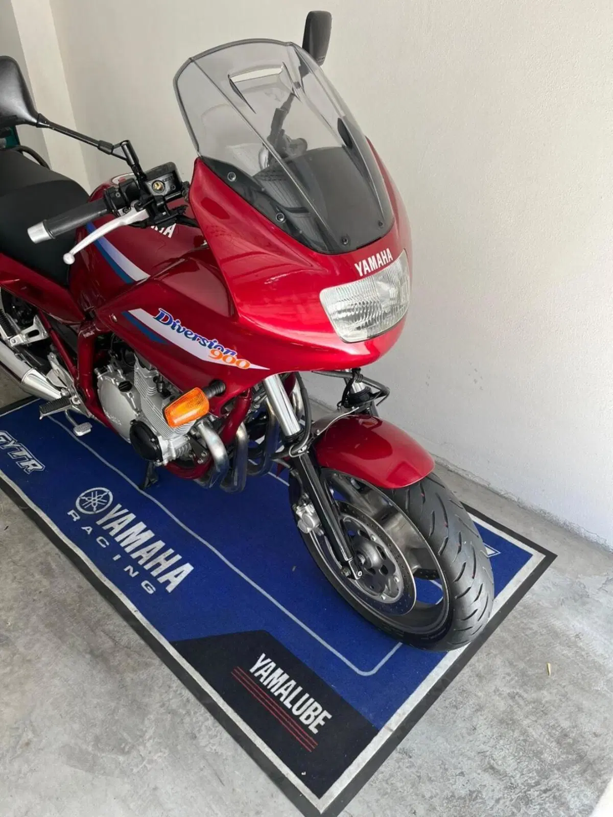 Yamaha XJ 900 S Diversion (1995 - 02) (2)