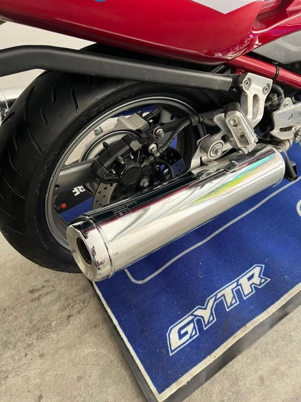 Yamaha XJ 900 S Diversion (1995 - 02) (4)