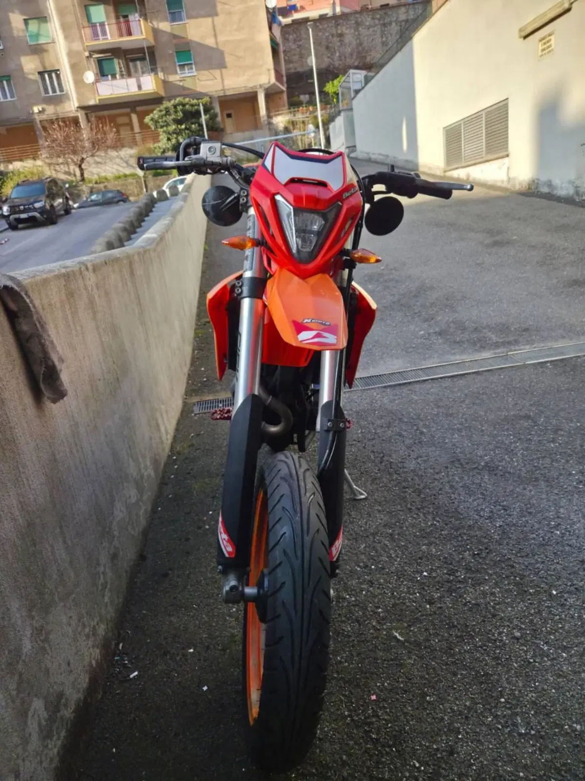 Betamotor RR 125 4T Motard T (2023 - 24) (2)