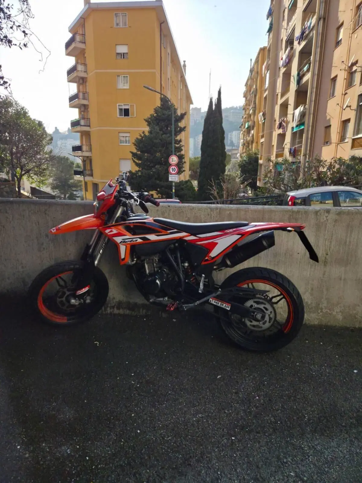 Betamotor RR 125 4T Motard T (2023 - 24) (3)