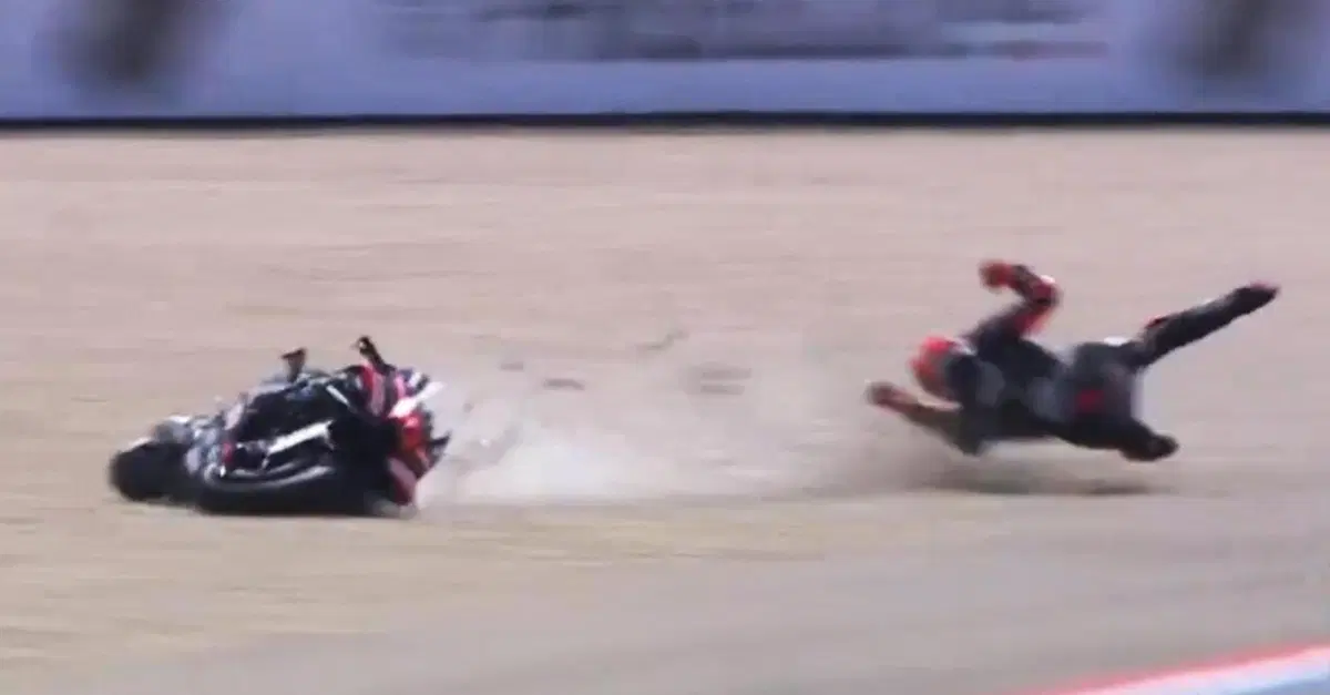MotoGP 2026. GP d'Olanda ad Assen. Marco Bezzecchi, brutto incidente per il pilota Aprilia in gara - IN AGGIORNAMENTO [VIDEO]