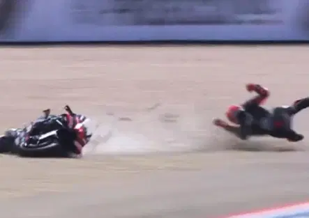 Marco Bezzecchi, brutto incidente: zero lesioni, torna a casa - IN AGGIORNAMENTO [VIDEO]