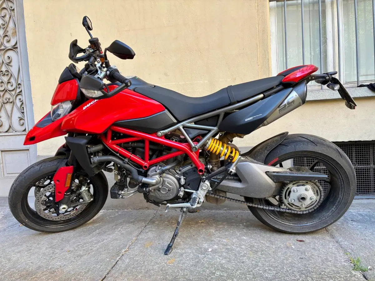 Ducati Hypermotard 950 (2019 - 20)