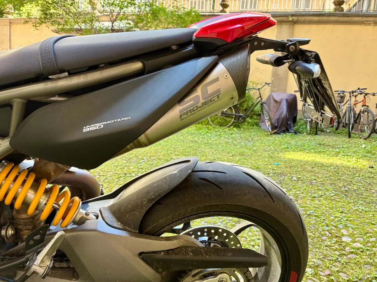 Ducati Hypermotard 950 (2019 - 20) (5)