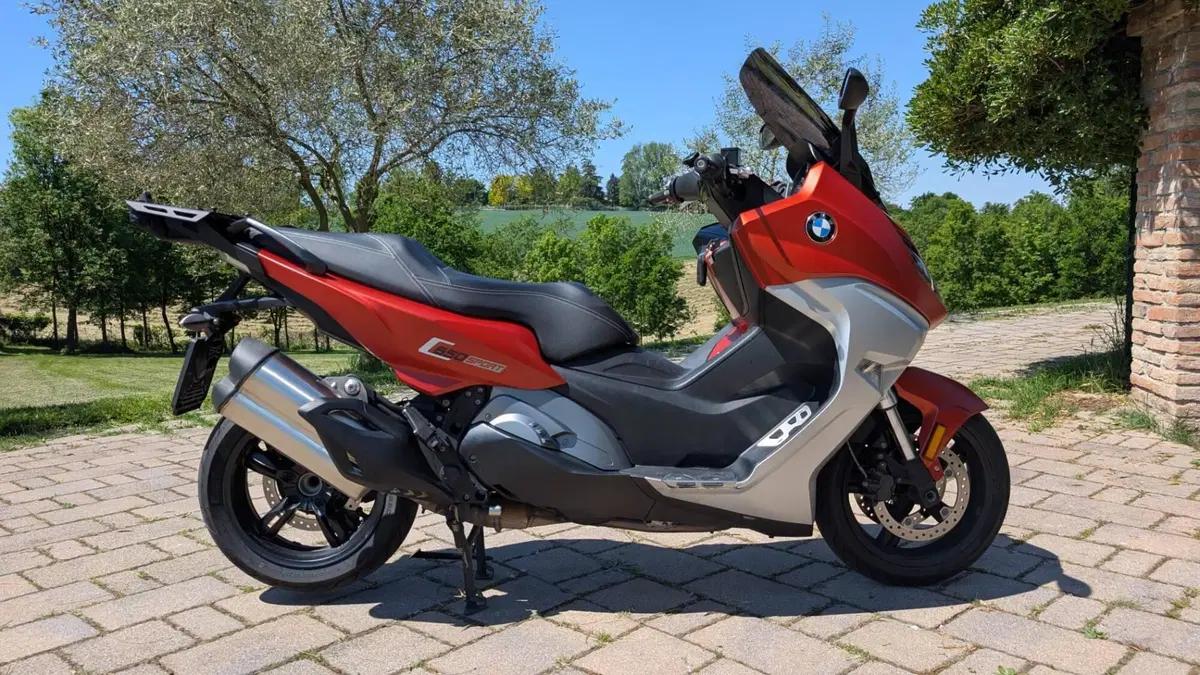 Bmw C 650 Sport (2016 - 20) (2)