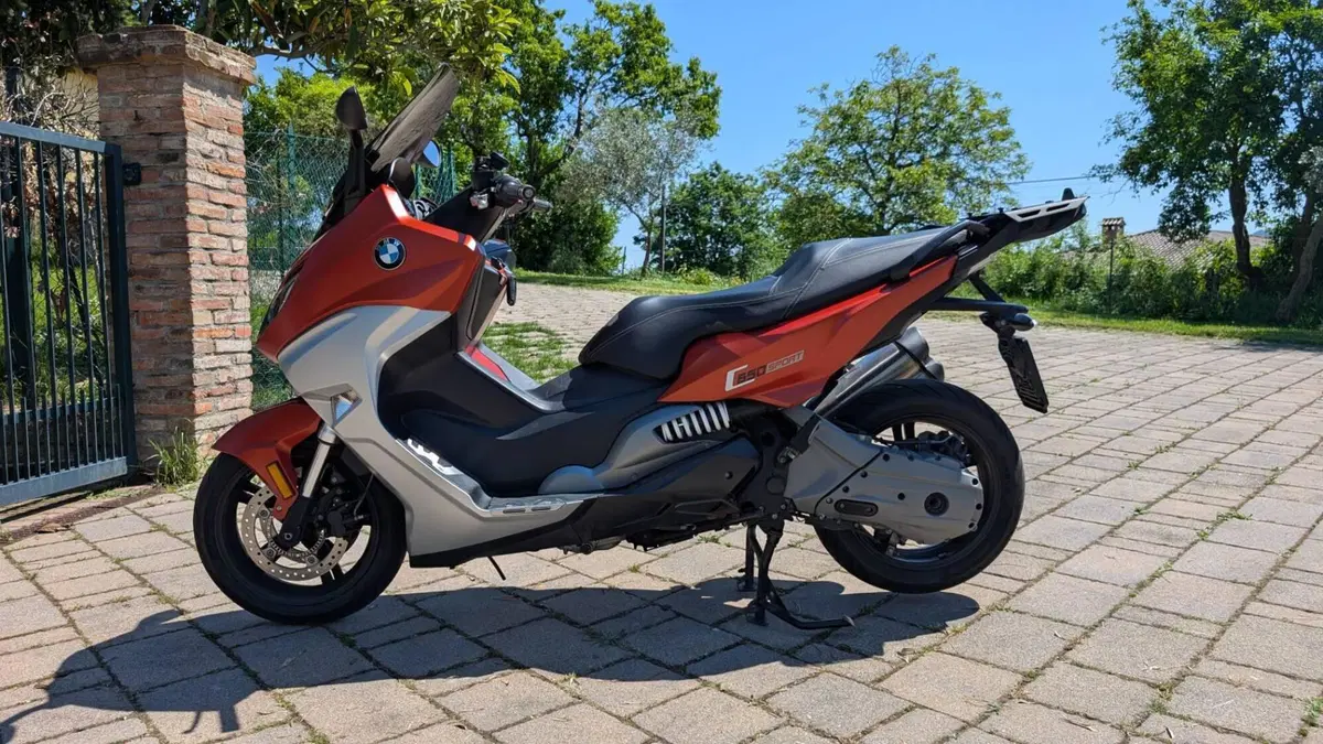 Bmw C 650 Sport (2016 - 20) (3)