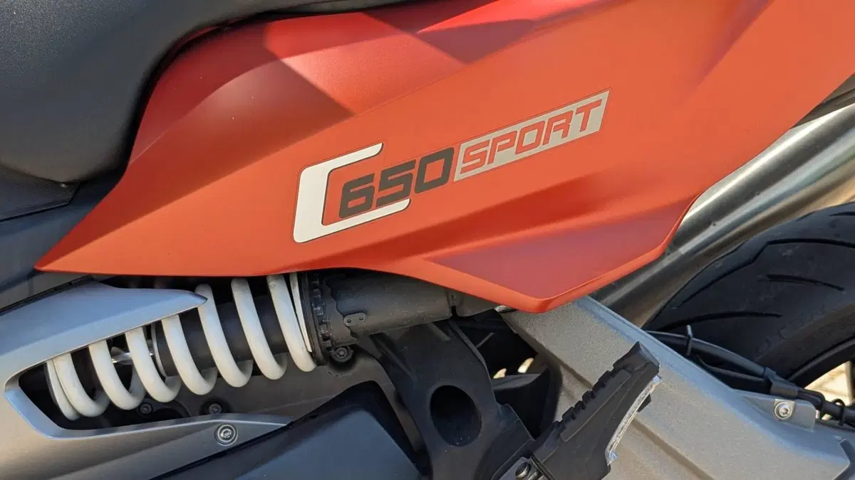 Bmw C 650 Sport (2016 - 20) (4)