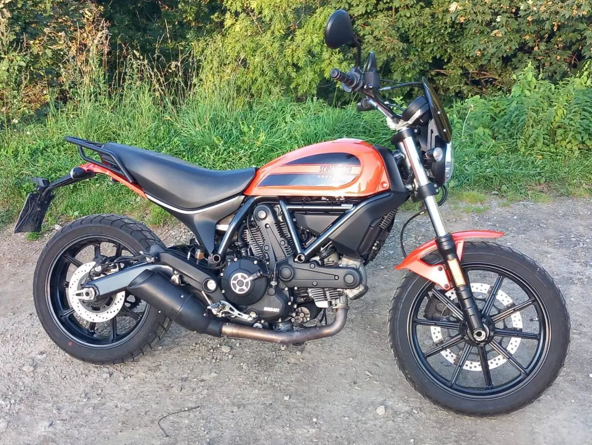 Ducati Scrambler 400 Sixty 2 (2016 - 21) (2)