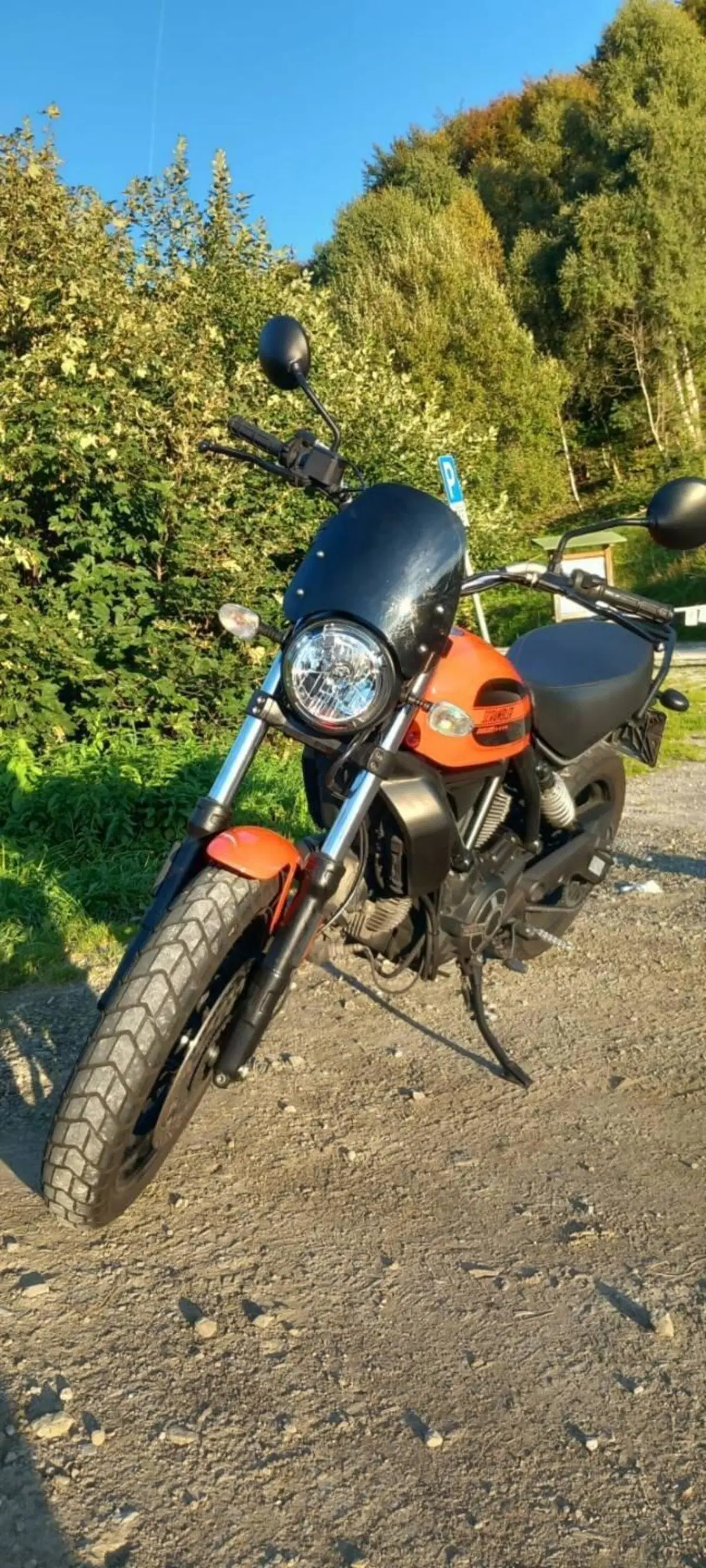 Ducati Scrambler 400 Sixty 2 (2016 - 21) (3)