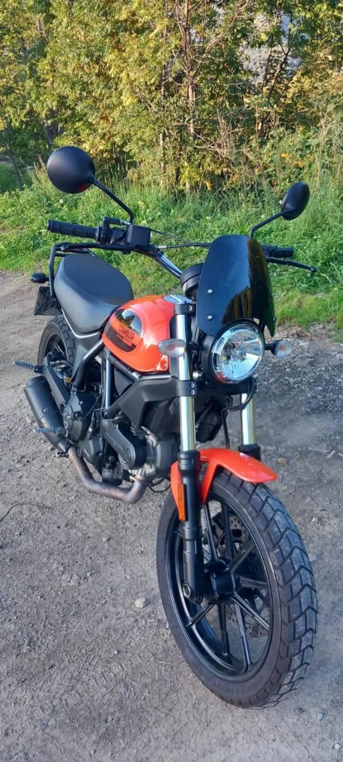 Ducati Scrambler 400 Sixty 2 (2016 - 21) (4)