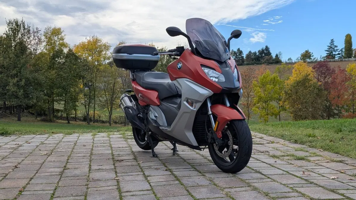 Bmw C 650 Sport (2016 - 20) (8)