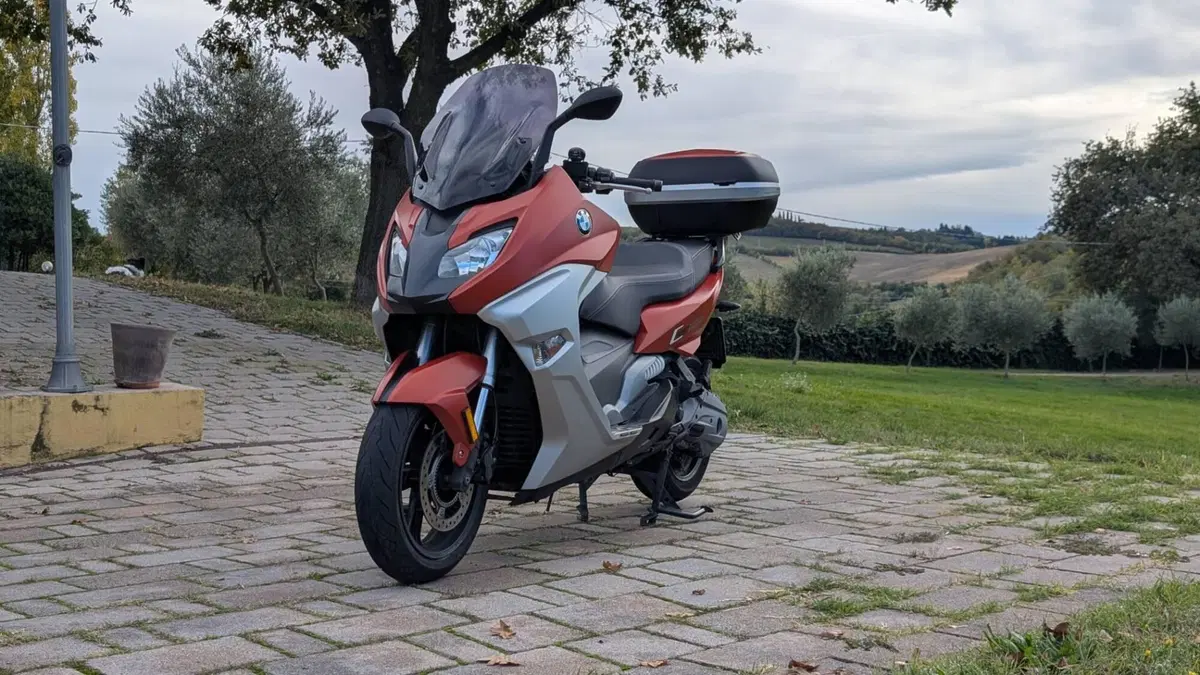 Bmw C 650 Sport (2016 - 20) (9)