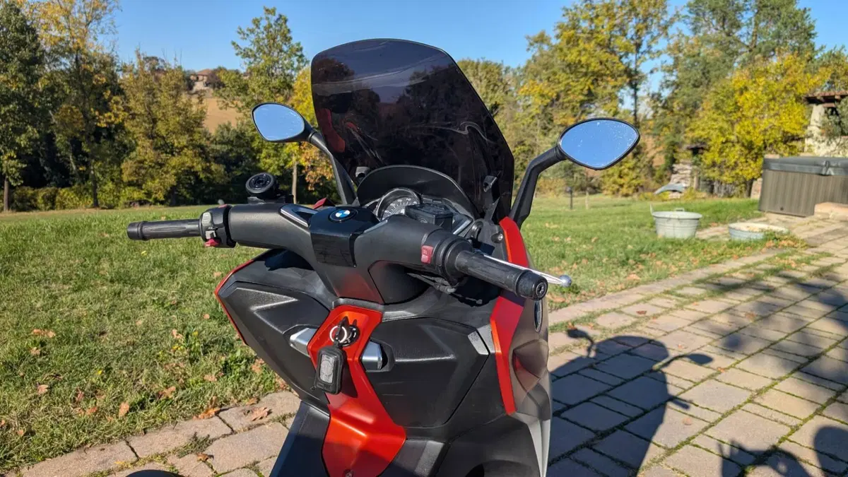 Bmw C 650 Sport (2016 - 20) (12)