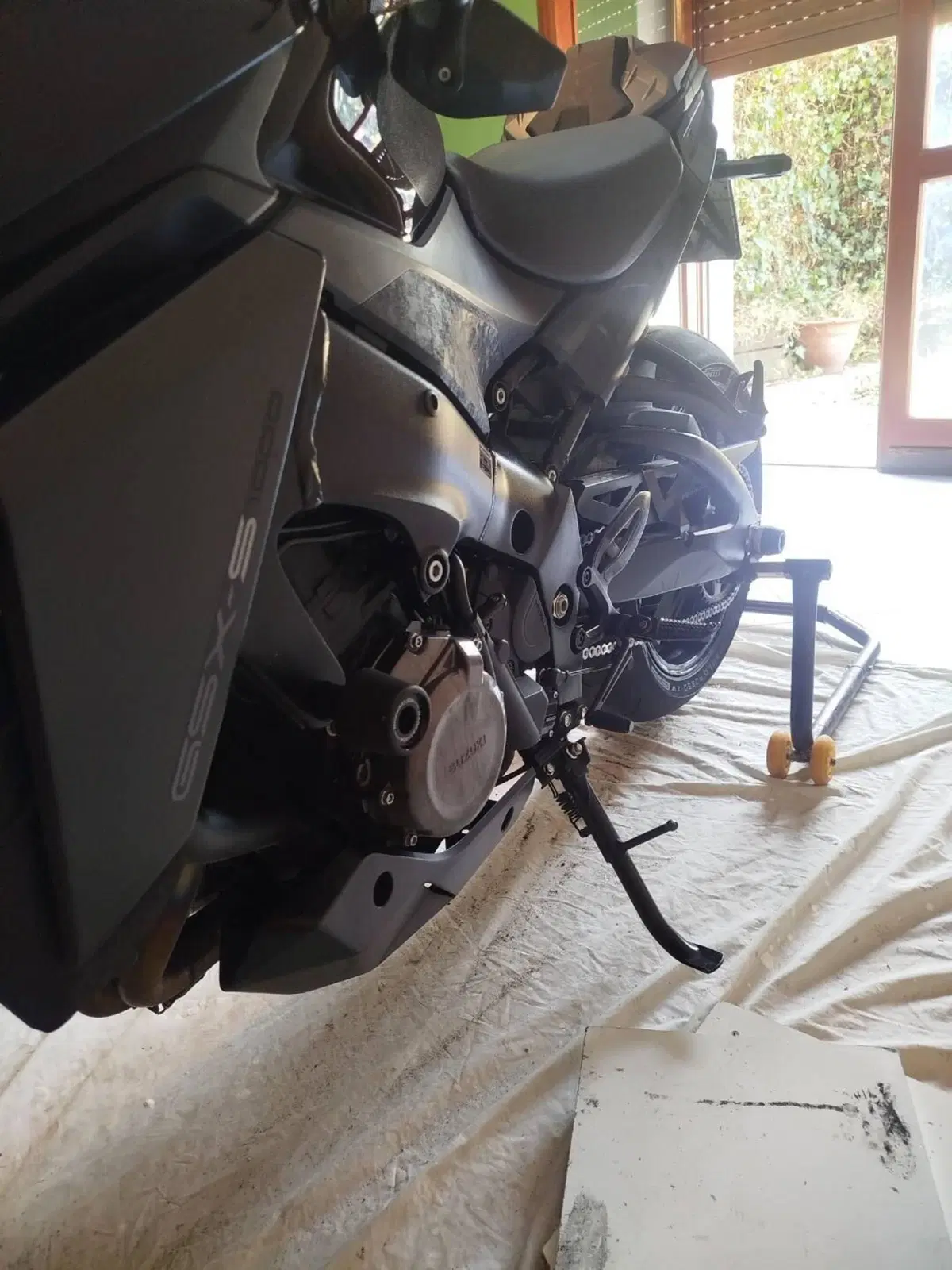 Suzuki GSX-S1000 (2021 - 25)