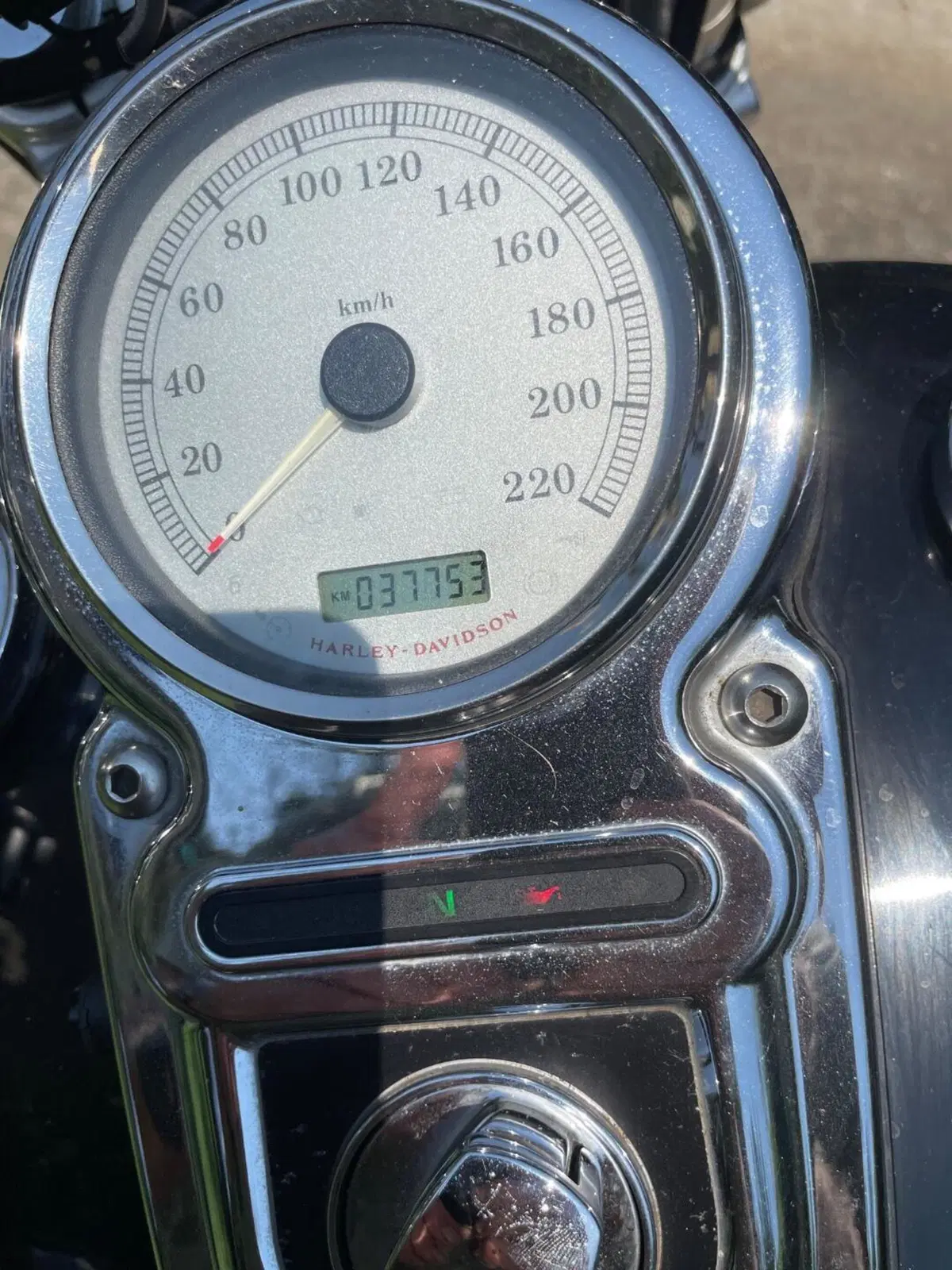 Harley-Davidson 1584 Super Glide Custom (2008 - 13) - FXDC