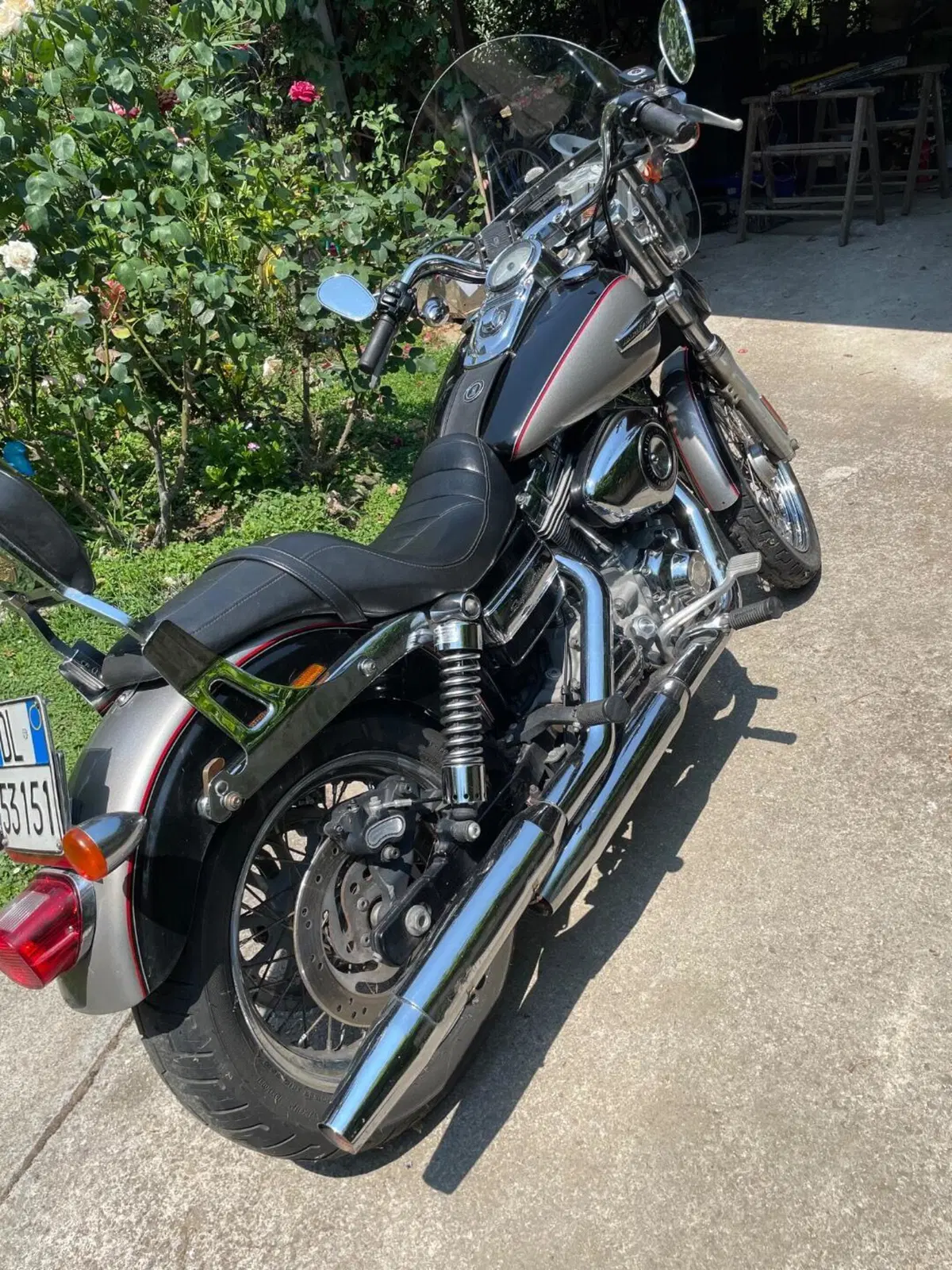 Harley-Davidson 1584 Super Glide Custom (2008 - 13) - FXDC (2)
