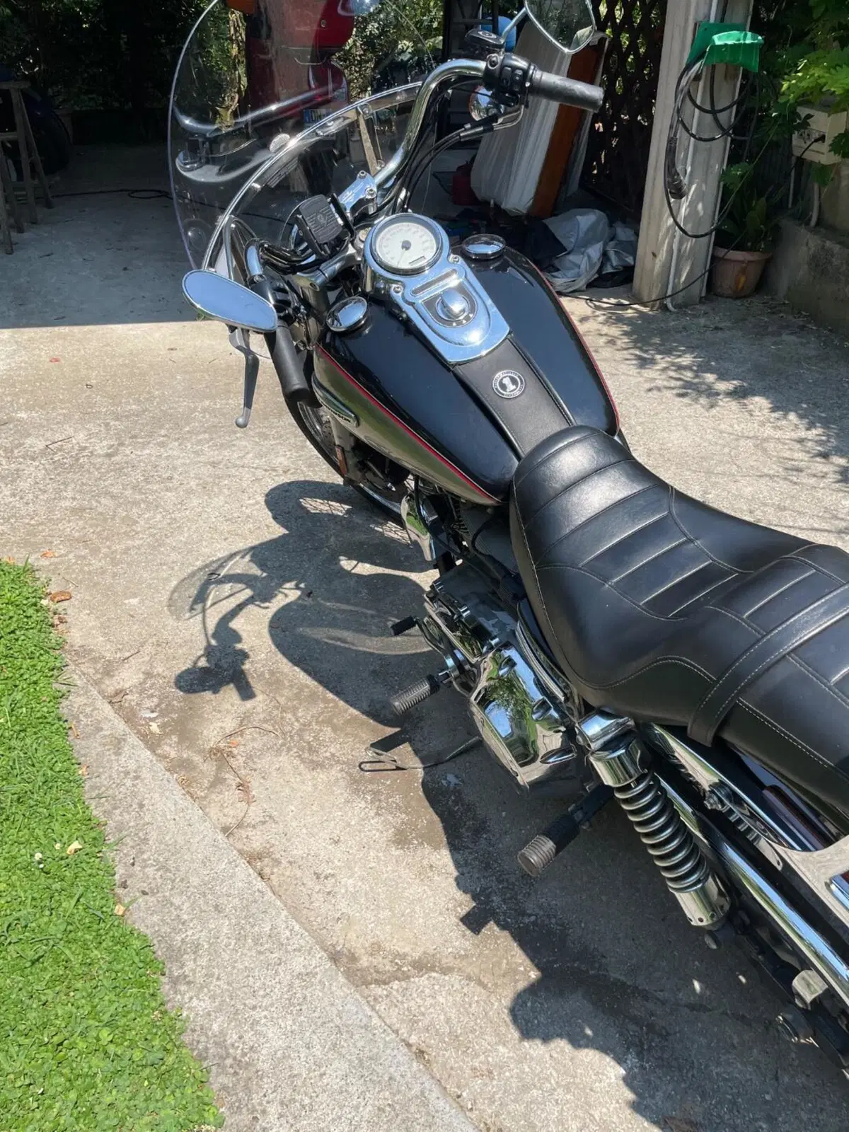 Harley-Davidson 1584 Super Glide Custom (2008 - 13) - FXDC (3)