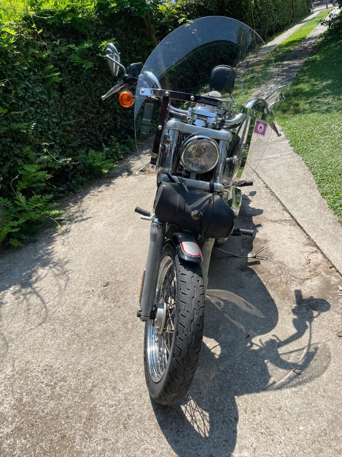 Harley-Davidson 1584 Super Glide Custom (2008 - 13) - FXDC (4)