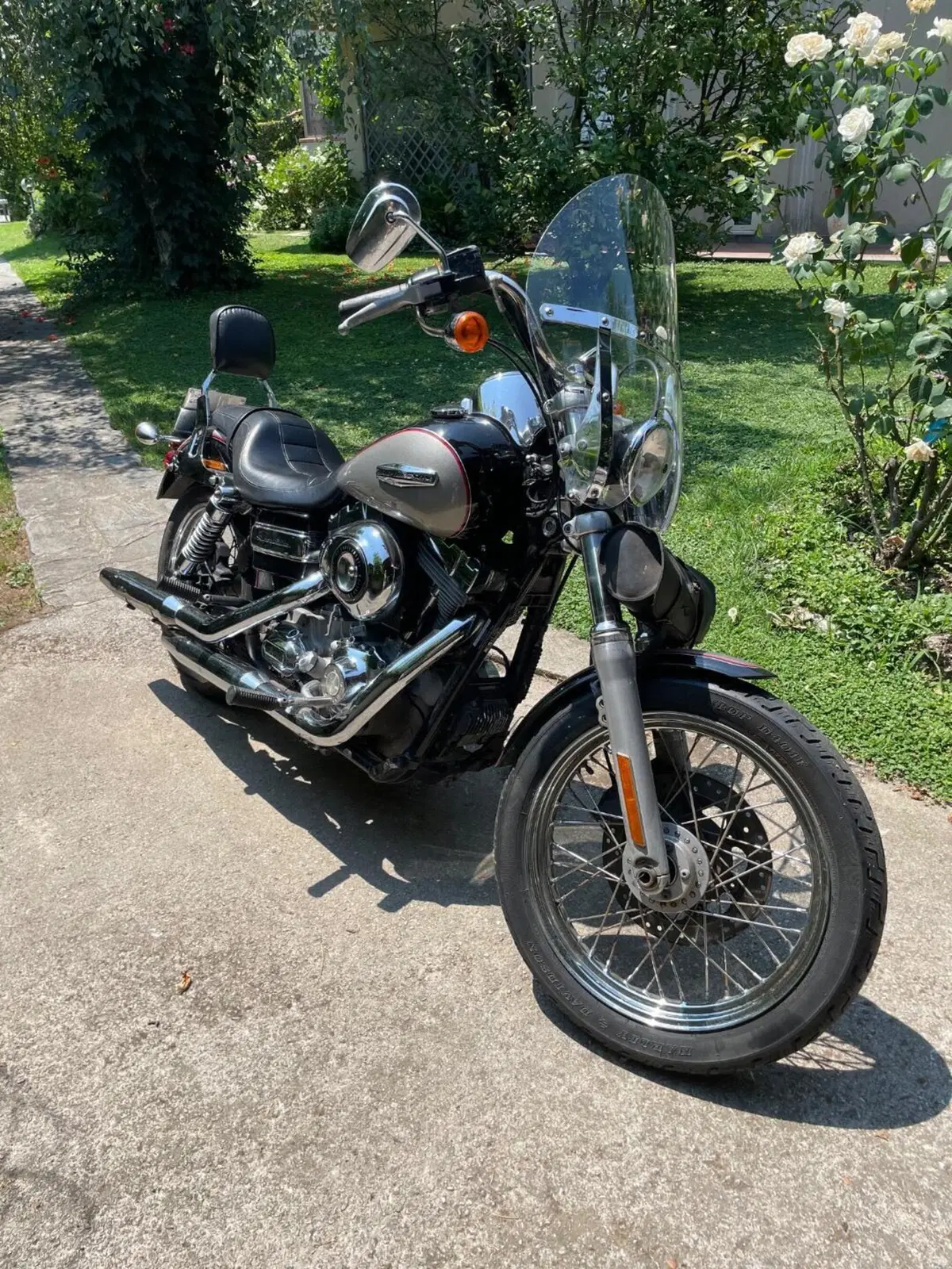 Harley-Davidson 1584 Super Glide Custom (2008 - 13) - FXDC (7)