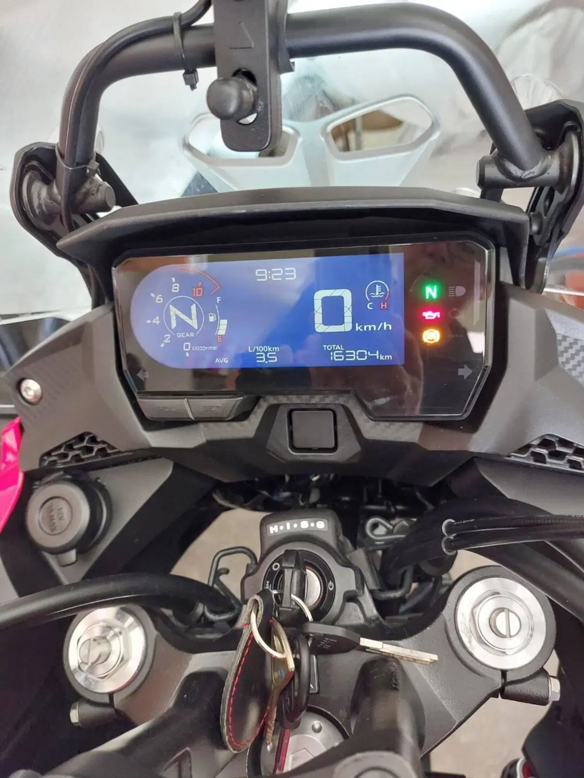 Honda CB 500 X (2019 - 20) (4)