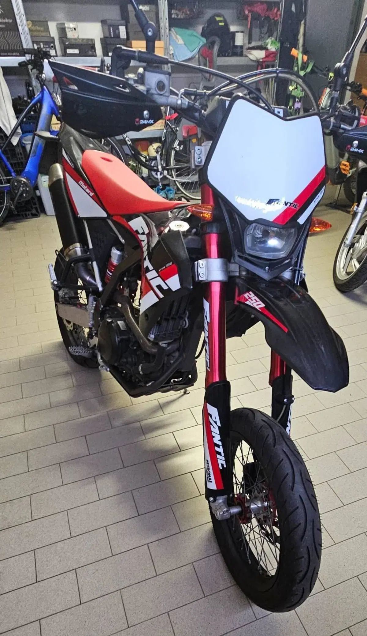Fantic Motor Caballero 250 Flat Track (2018 - 21) (3)