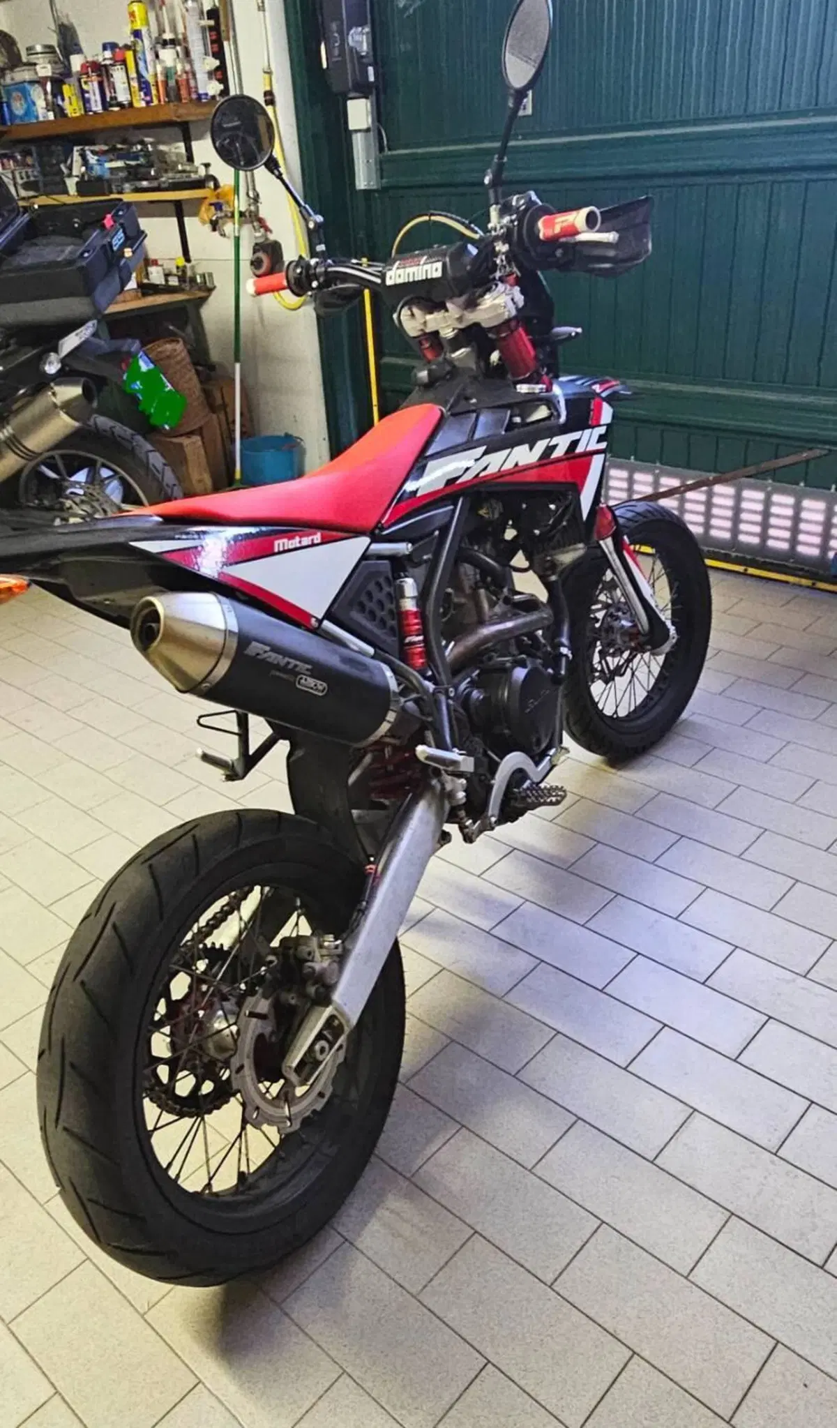 Fantic Motor Caballero 250 Flat Track (2018 - 21) (5)