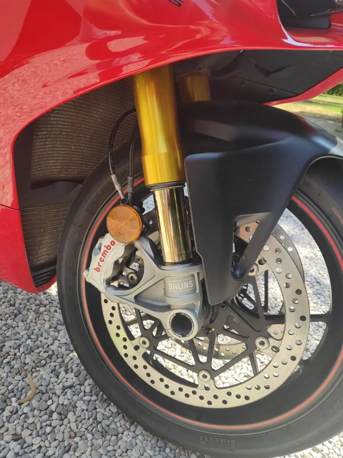 Ducati Panigale V4 S 1100 (2018 - 19) (6)