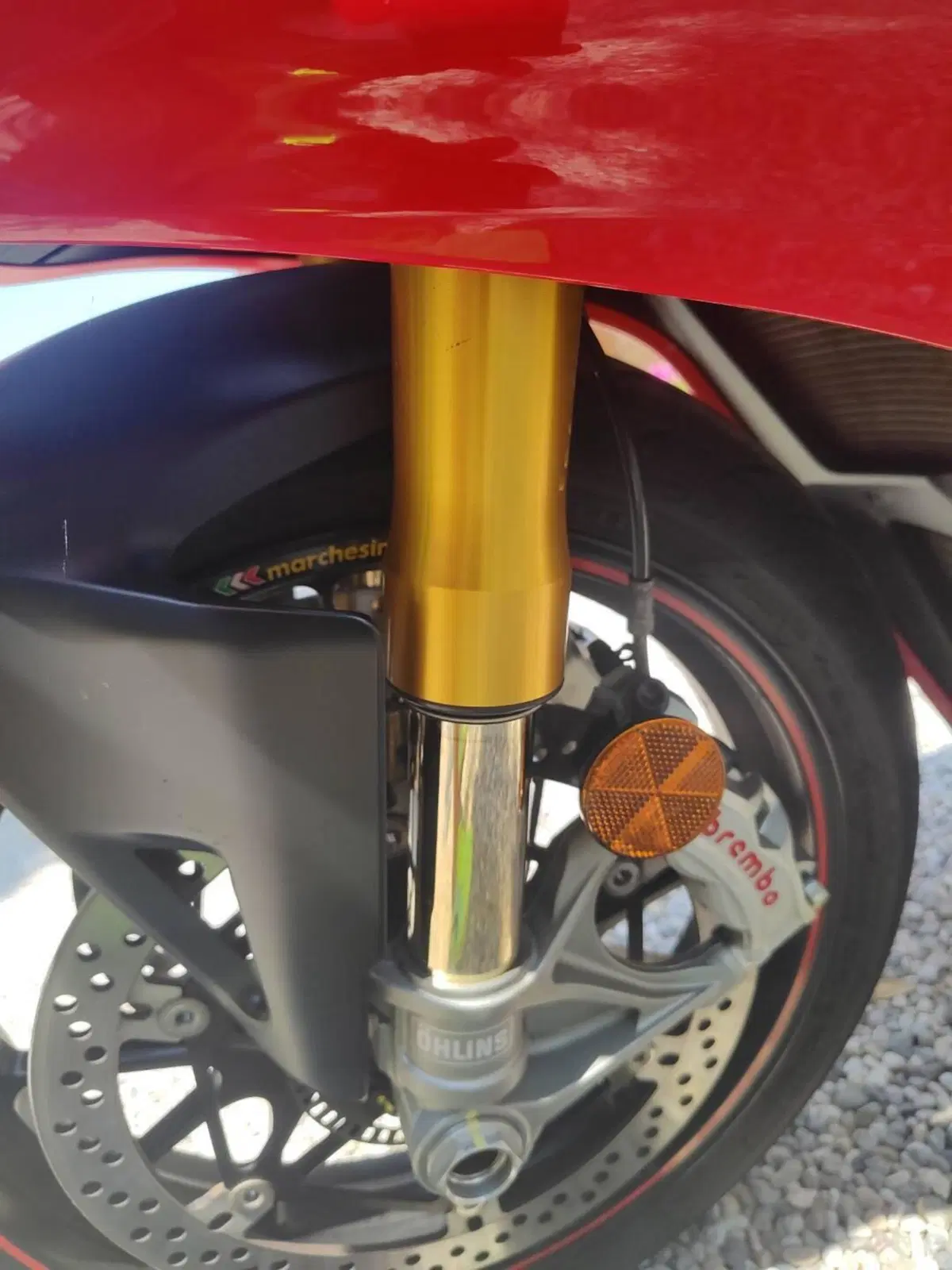 Ducati Panigale V4 S 1100 (2018 - 19) (7)