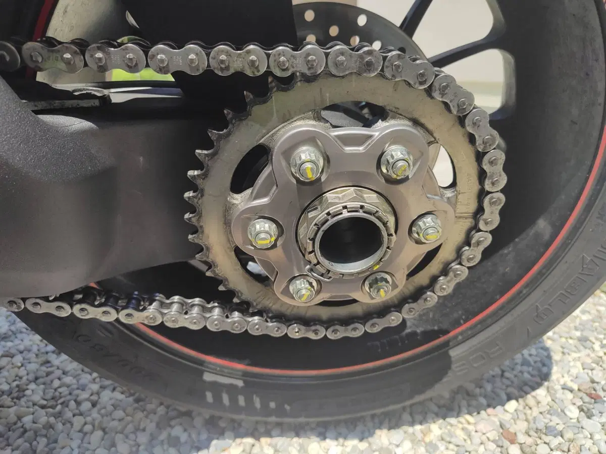 Ducati Panigale V4 S 1100 (2018 - 19) (9)
