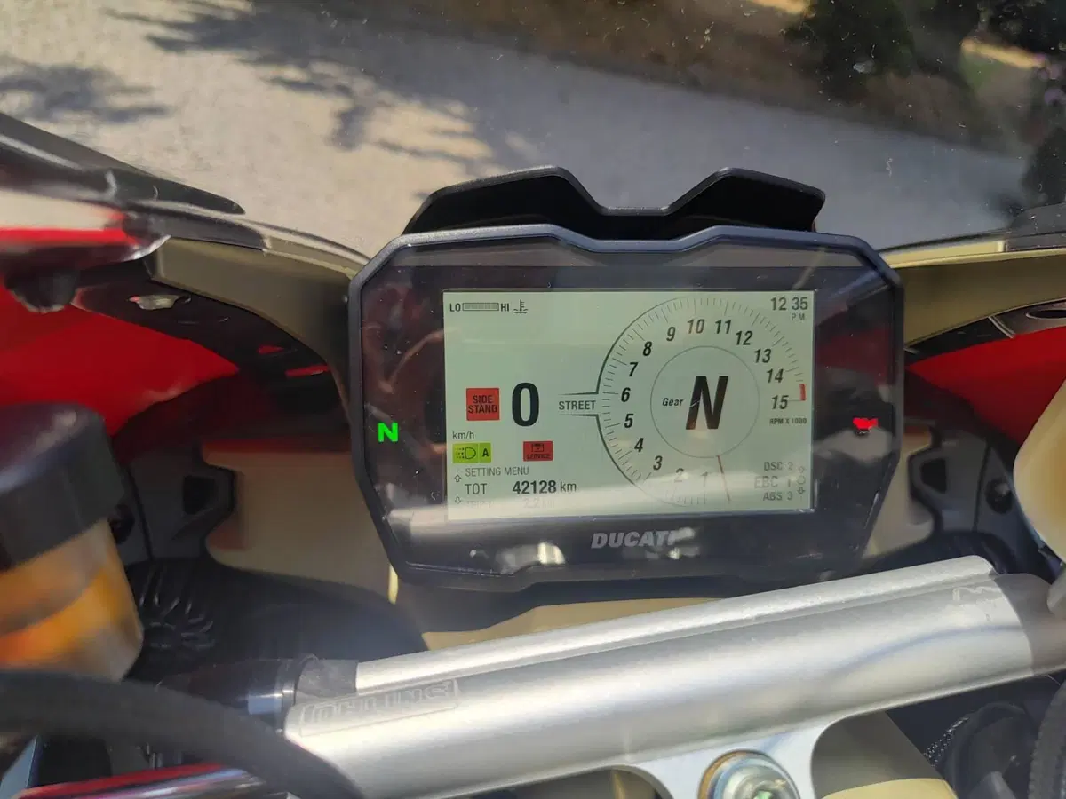 Ducati Panigale V4 S 1100 (2018 - 19) (5)
