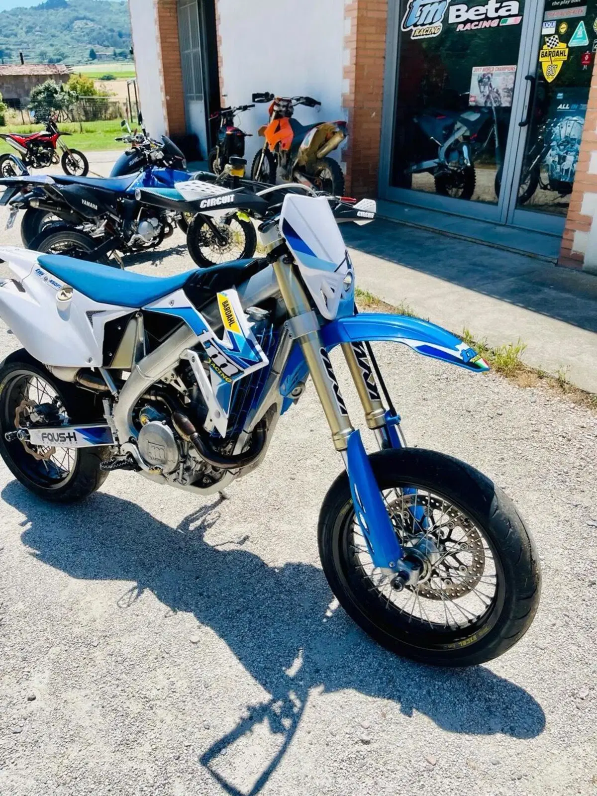 Tm Moto SMR 450 Fi ES (2021 - 22) (2)