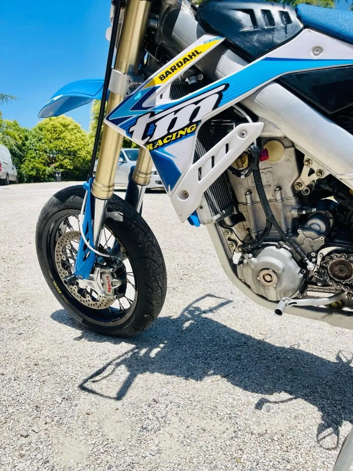 Tm Moto SMR 450 Fi ES (2021 - 22) (6)