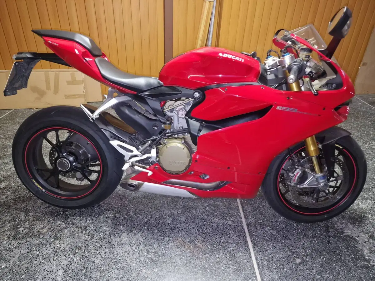 Ducati 1199 Panigale S ABS (2013 - 14) (2)