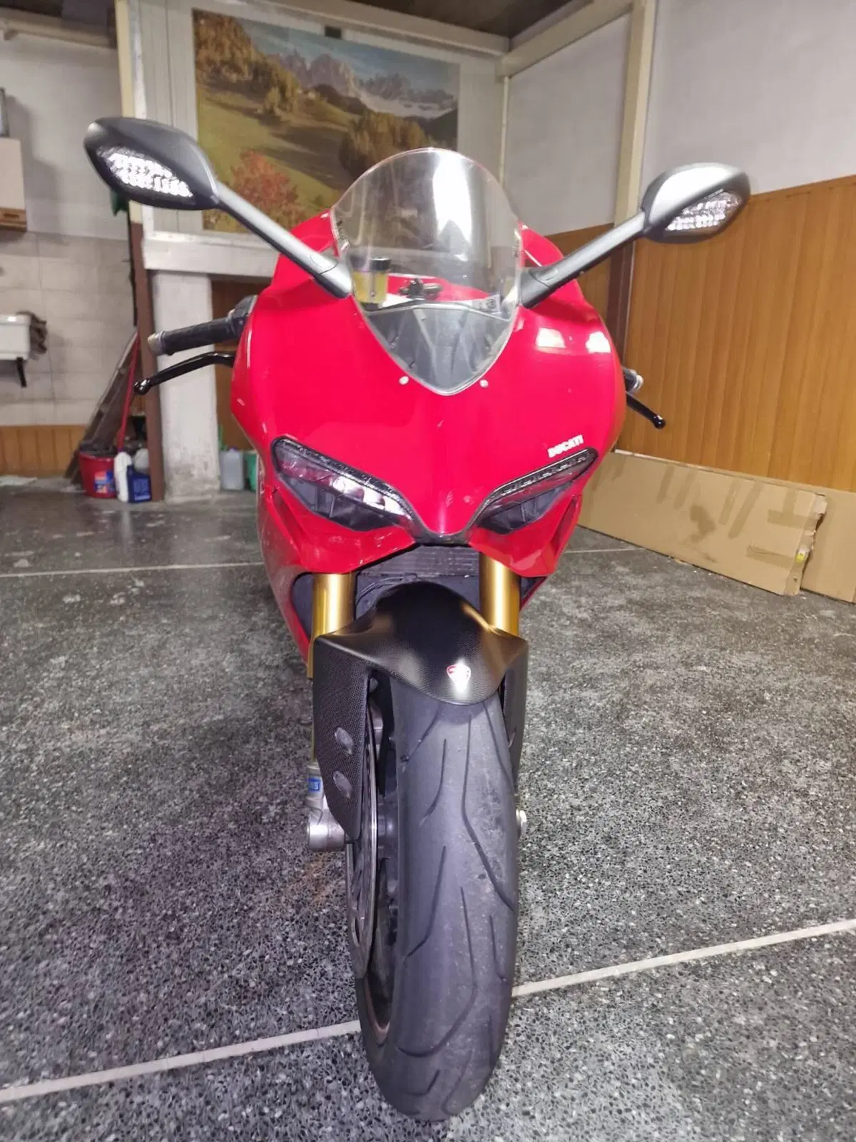 Ducati 1199 Panigale S ABS (2013 - 14) (4)