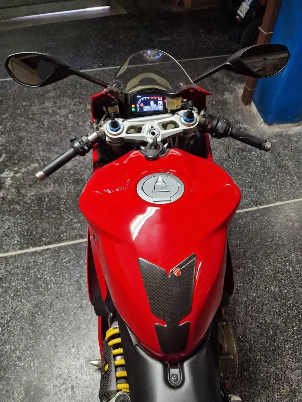 Ducati 1199 Panigale S ABS (2013 - 14) (6)