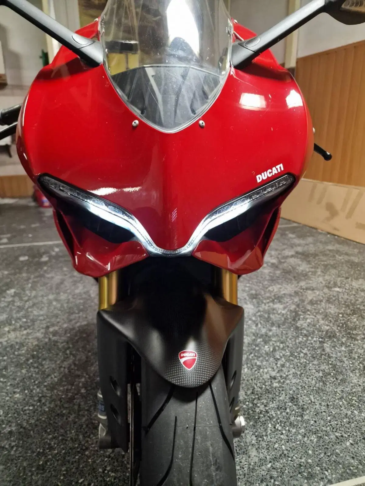 Ducati 1199 Panigale S ABS (2013 - 14) (13)