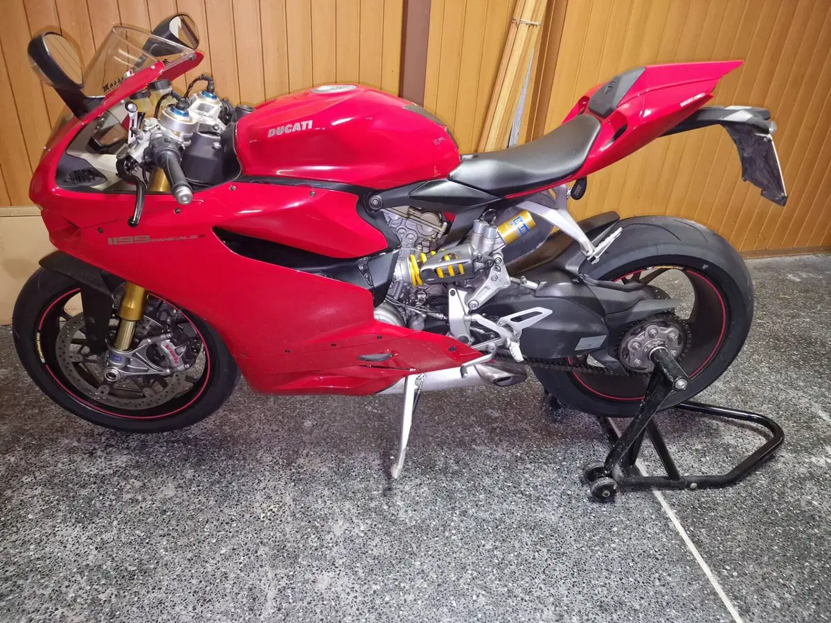 Ducati 1199 Panigale S ABS (2013 - 14) (3)