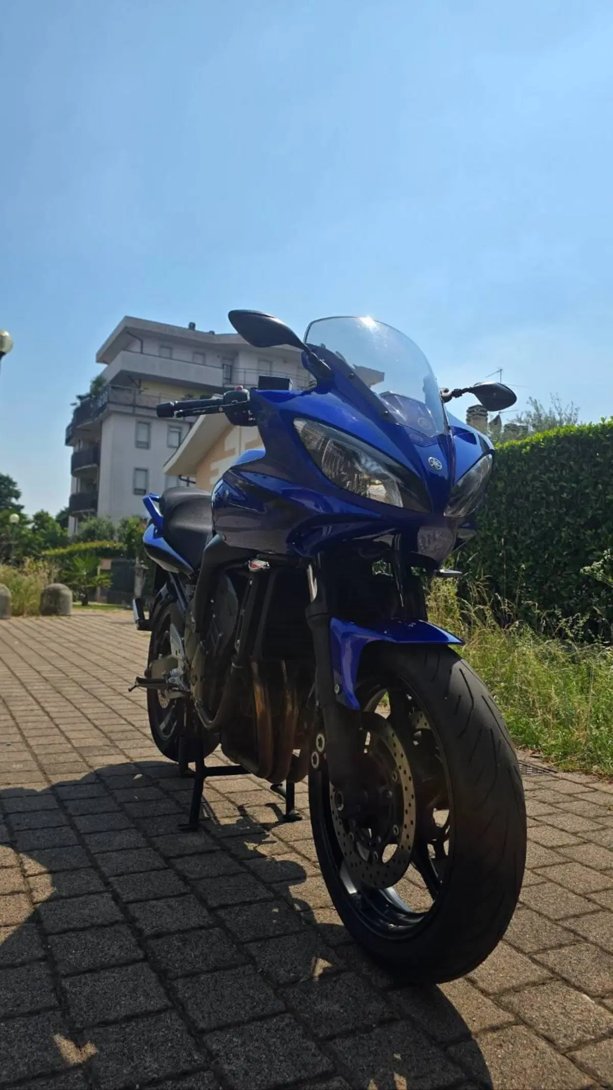 Yamaha FZ6 Fazer S2 (2006 - 11) (2)
