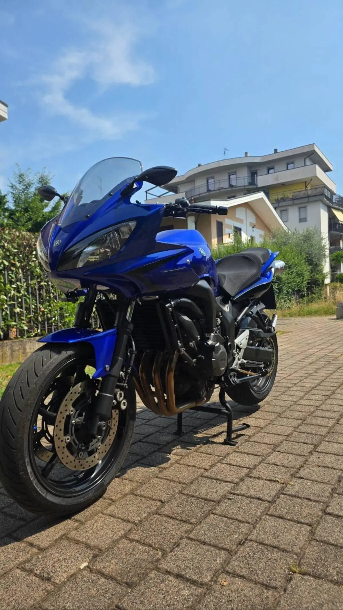 Yamaha FZ6 Fazer S2 (2006 - 11) (3)