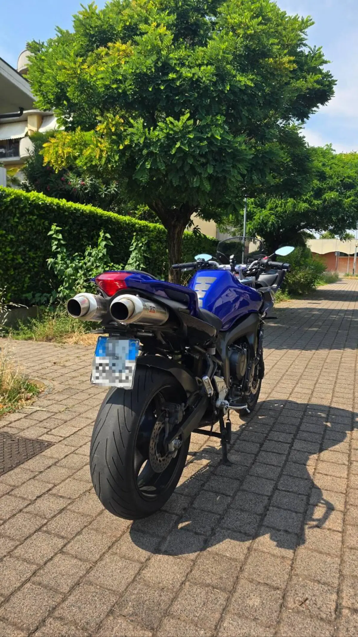 Yamaha FZ6 Fazer S2 (2006 - 11) (15)