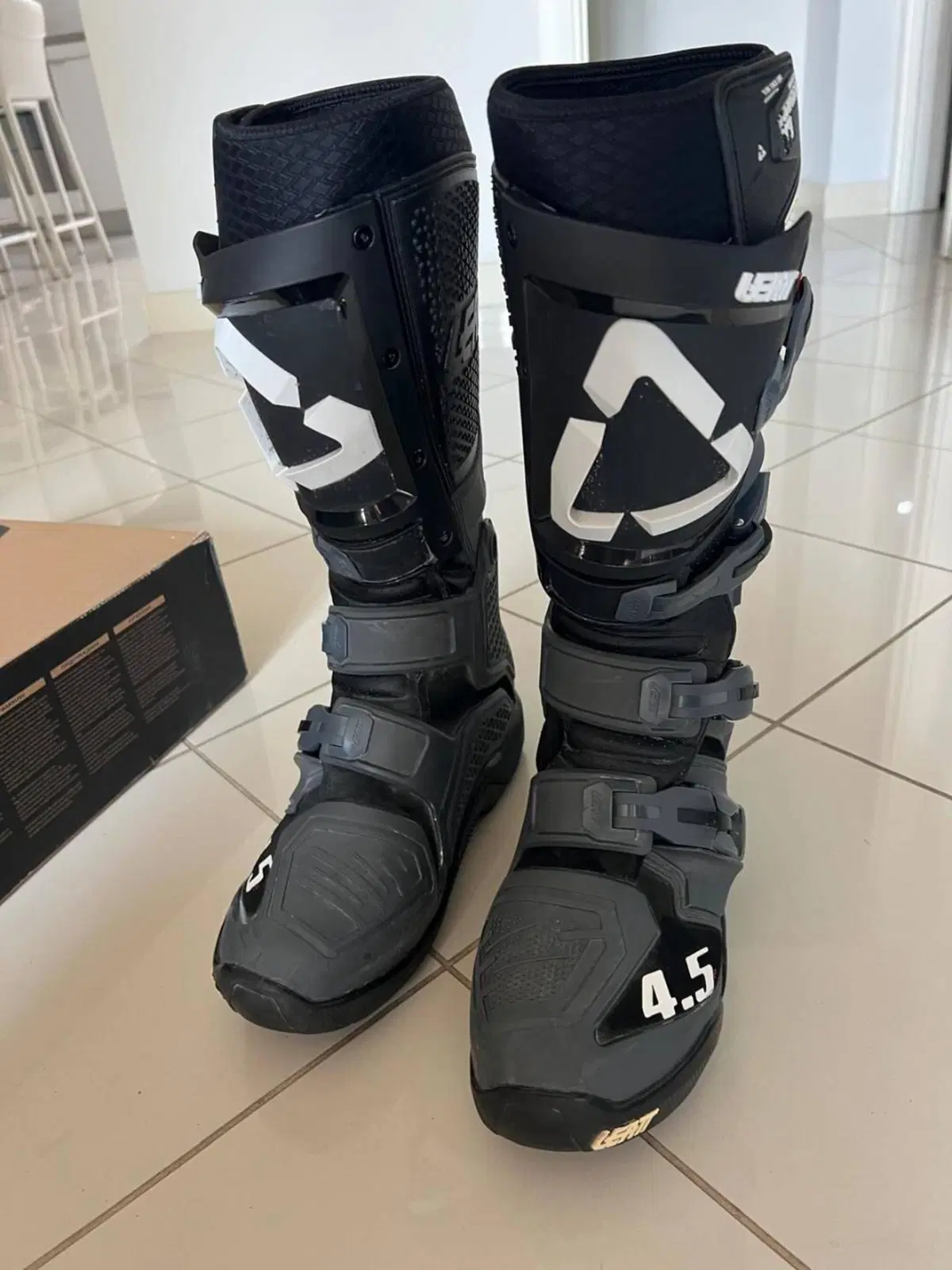 Stivale offroad 4.5 Hydradri evo Leatt Brace (2)