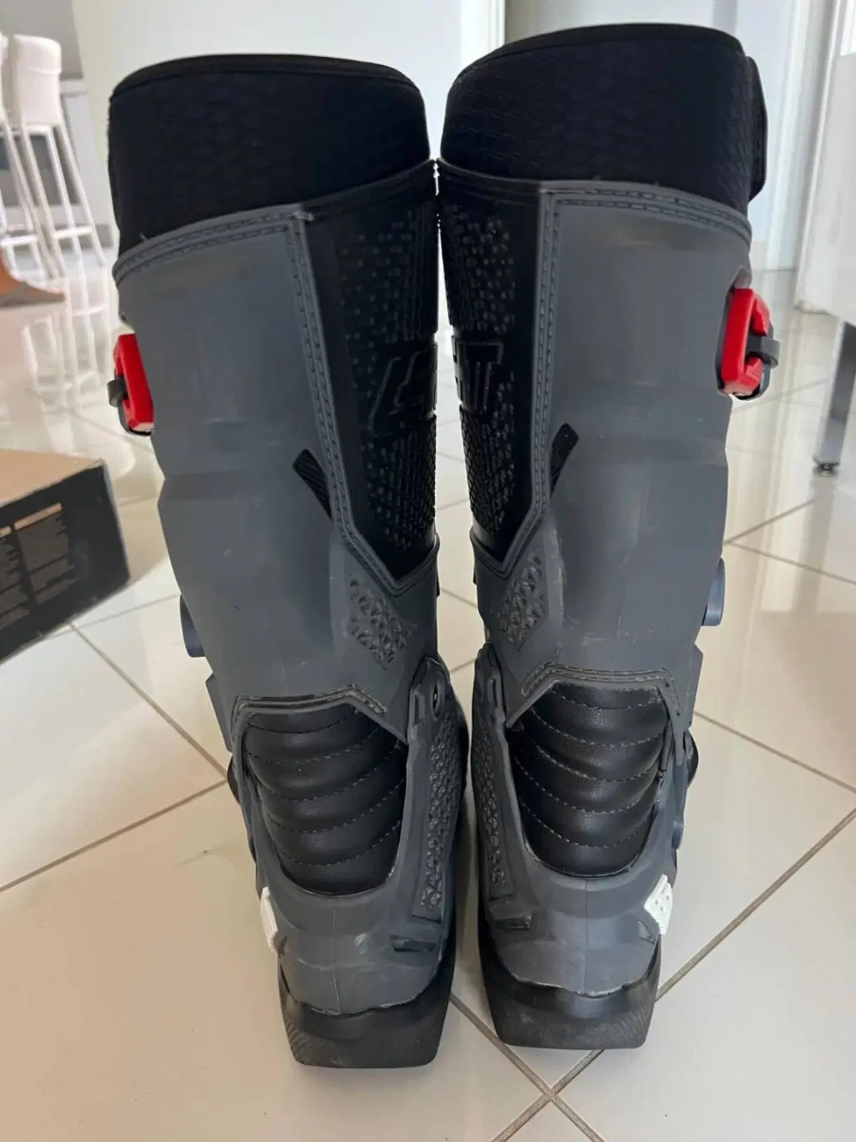 Stivale offroad 4.5 Hydradri evo Leatt Brace (3)